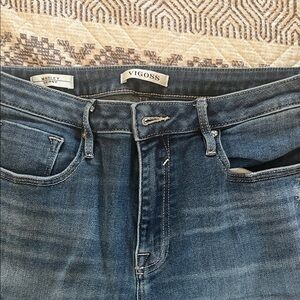 Vigoss Dark Blue Skinny Jeans